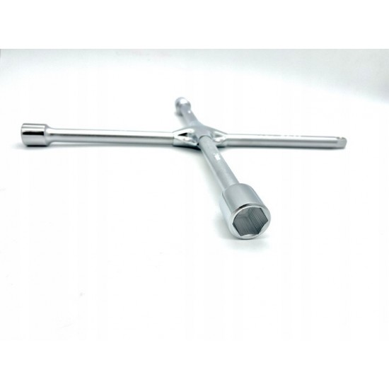 Ключ баллонный крестовой усиленный TOPTUL 17,19,21,1/2" AEAL1616