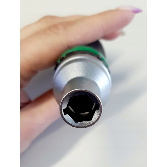Трещоточная отвертка-битодержатель 1/4" TOPTUL 19-в-1 GAAR1002