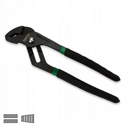 Клещи трубные переставные TOPTUL 10" 240mm DDAA1210