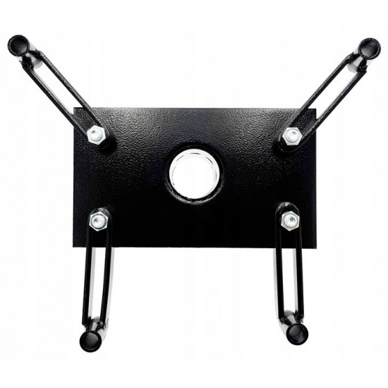 Стенд для вывешивания двигателя поворотный 455кг TORIN T24541