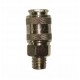 Быстроразъемное соединение 1/4" внешняя резьба AIRKRAFT SE1-2SM