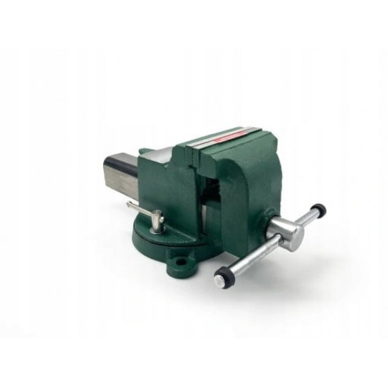 Тиски слесарные 100мм 4" поворотные TOPTUL DJAC0104
