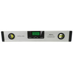 Электронный уровень с лазером и угломером (4х90°/400мм) PROTESTER 5419-400D