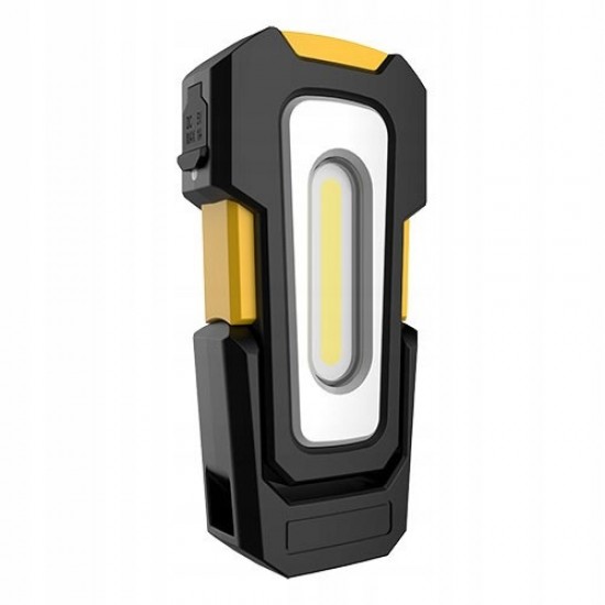 LED фонарь складной (COB) аккумуляторный PROTESTER L-0303W