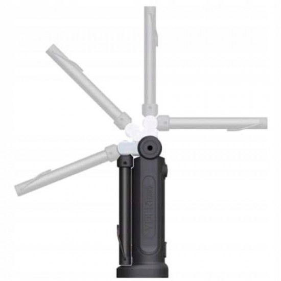 LED фонарь складной аккумуляторный 6+1 PROTESTER WL-0601