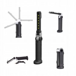 LED фонарь складной аккумуляторный 6+1 PROTESTER WL-0601