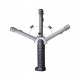 Аккумуляторный светодиодный фонарь 8+1 (LED) PROTESTER SMD-LED