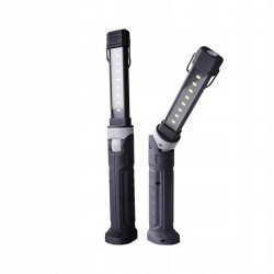 Аккумуляторный светодиодный фонарь 8+1 (LED) PROTESTER SMD-LED