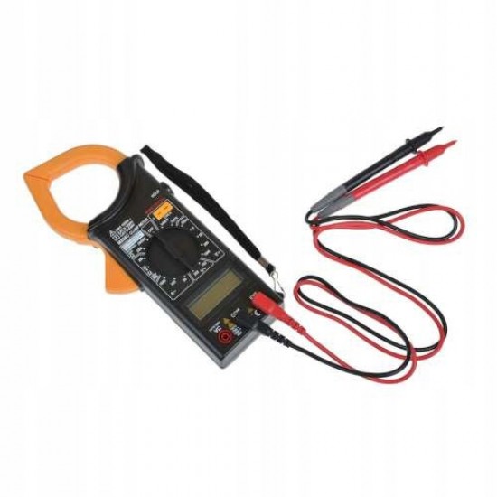 Цифровые токовые клещи с термопарой PeakMeter M266C