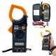 Цифровые токовые клещи с термопарой PeakMeter M266C