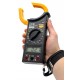 Цифровые токовые клещи с термопарой PeakMeter M266C