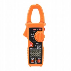 Токовые клещи с мультиметром и термопарой PeakMeter PM2118