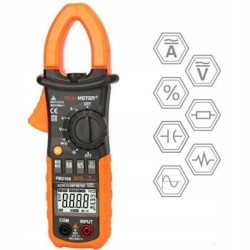 Токовые клещи с функциями мультиметра и True RMS PeakMeter  PM2108