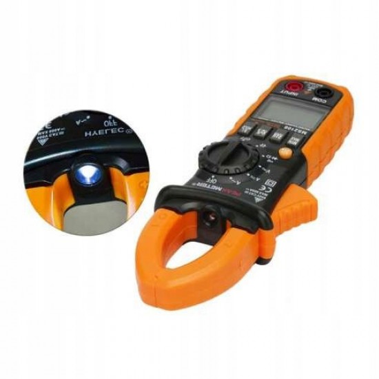 Токовые клещи с функциями мультиметра и True RMS PeakMeter  PM2108