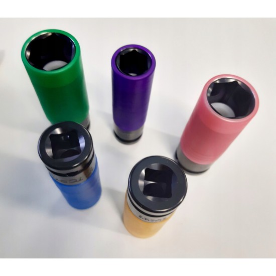 Набор головок для литых дисков TOPTUL 1/2" 5ед. Pro-Series GDAI0503