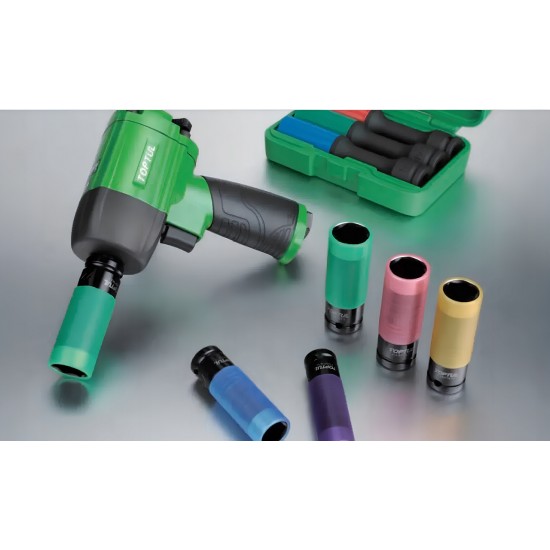 Набор головок для литых дисков TOPTUL 1/2" 5ед. Pro-Series GDAI0503