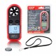 Анемометр цифровой 0,1-30м/с, -10-45°C WINTACT WT816