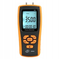 Дифманометр цифровой USB, ±35 кПа BENETECH GM520