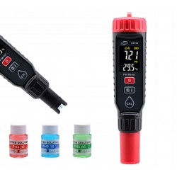 Измеритель кислотности и температуры (pH-метр) цв дисплей, 0-14 pH (+/-0,1%)  BENETECH GM768