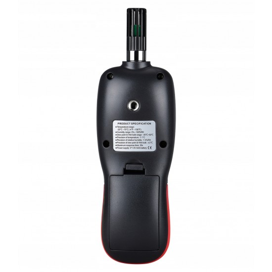 Термогигрометр цифровой Bluetooth 0-100%, -20-70°C WINTACT WT83B