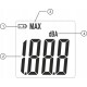 Измеритель уровня шума (шумомер) 30-130 дБ BENETECH GM1351