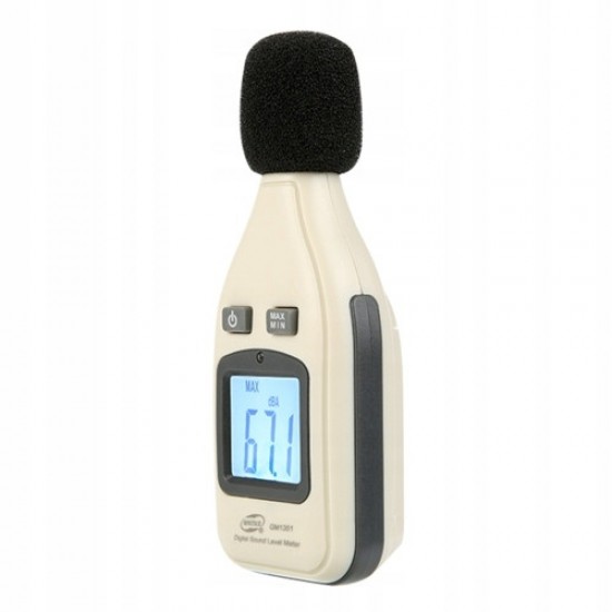 Измеритель уровня шума (шумомер) 30-130 дБ BENETECH GM1351