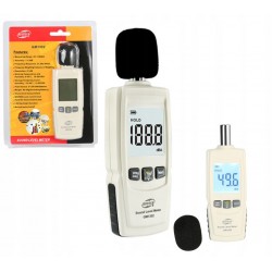 Шумомер 30-130 дБ BENETECH GM1352