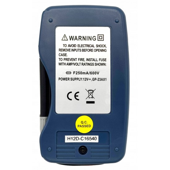 Мультиметр цифровой карманный PeakMeter  PM300