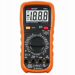 Профессиональный мультиметр с термопарой PeakMeter PM64