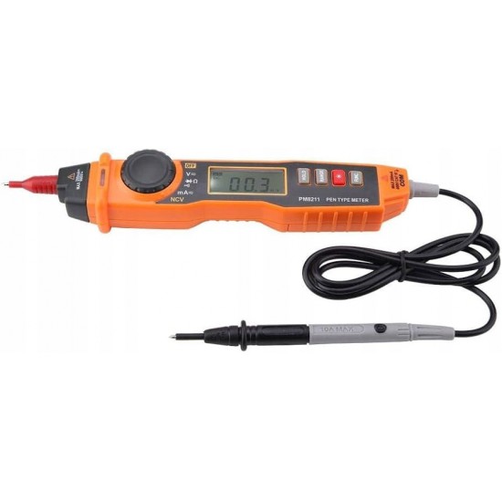 Мини мультиметр PeakMeter PM8211