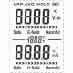 Тестер электромагнитного излучения (1-1999В/м, 0,01-99,99μT/0,1-999,9mG) WINTACT WT3122