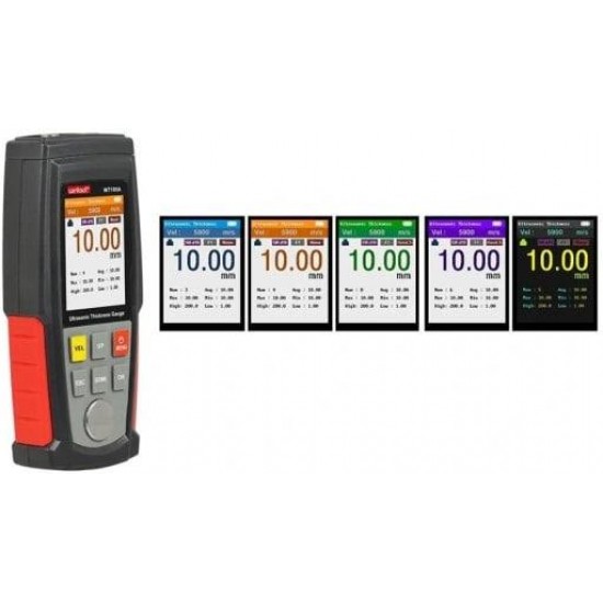 Толщиномер ультразвуковой 1-225мм WINTACT WT100A