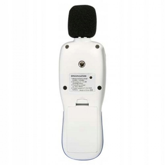 Цифровой шумомер 30-130 дБ WINTACT WT85