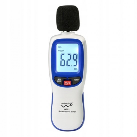 Цифровой шумомер 30-130 дБ WINTACT WT85