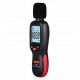 Измеритель шума (шумомер) Bluetooth 30-130 дБ WINTACT WT85B