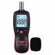 Измеритель шума (шумомер) Bluetooth 30-130 дБ WINTACT WT85B