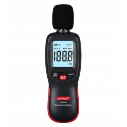 Измеритель шума (шумомер) Bluetooth 30-130 дБ WINTACT WT85B