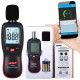Измеритель шума (шумомер) Bluetooth 30-130 дБ WINTACT WT85B