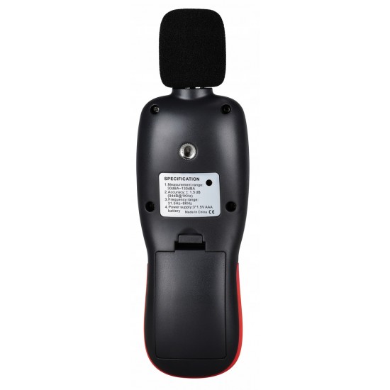 Измеритель шума (шумомер) Bluetooth 30-130 дБ WINTACT WT85B