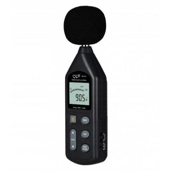 Измеритель шума (шумомер) 30-130 дБ WINTACT WT1357