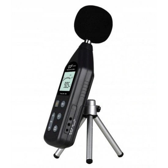 Измеритель шума (шумомер) 30-130 дБ WINTACT WT1357