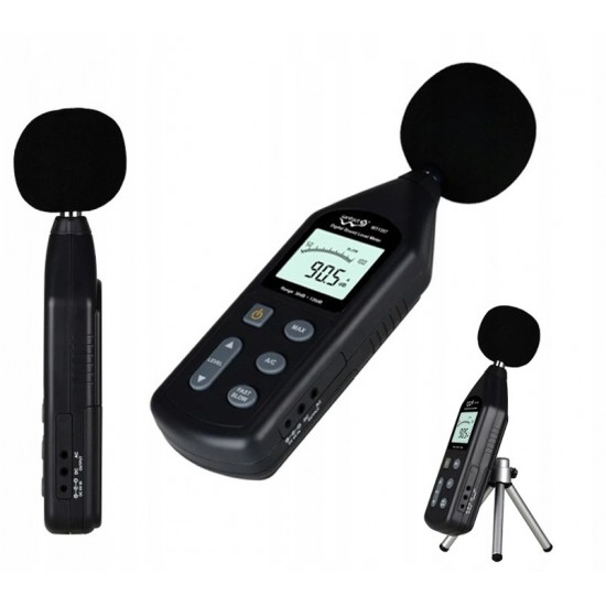 Измеритель шума (шумомер) 30-130 дБ WINTACT WT1357