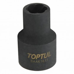Головка для поврежденных гаек 1/2" 11мм TOPTUL BAAK1611