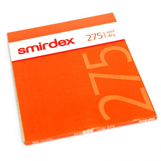 Водостійкий наждачний папір Smirdex 275 230*280 мм, Р=600