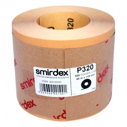 Наждачний папір Smirdex 820 Power Line у рулонах 116 мм х 25 м (50 м), Р=320