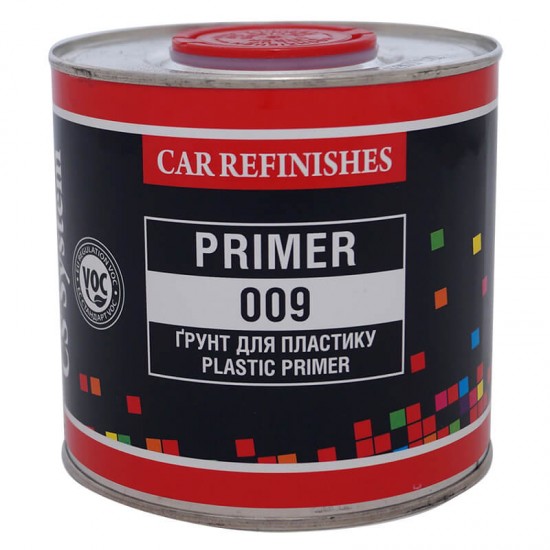 Грунт для пластику СS System 009 Plastic Primer 1.0л 